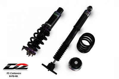 D2 Racing - D2 Racing D-FO-06 RS Coilovers 00-05 Ford Focus