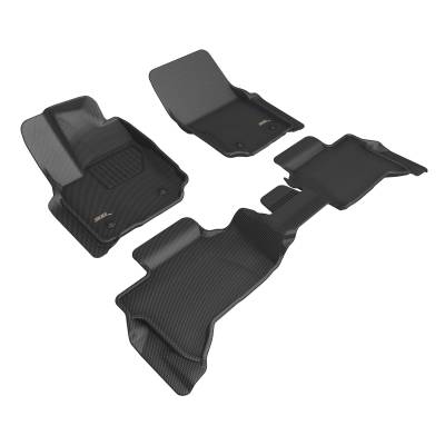 3D MAXpider - 3D MAXpider L1TY33201509 KAGU Floor Mat for 25-26 Toyota 4Runner