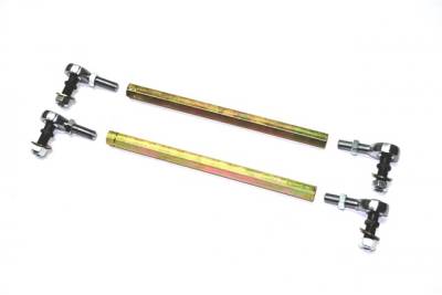 EVO Manufacturing - EVO Manuf. EVO-1036-10.5 HD Sway Bar Links 10.5-11.9" for 07-18 Wrangler JK