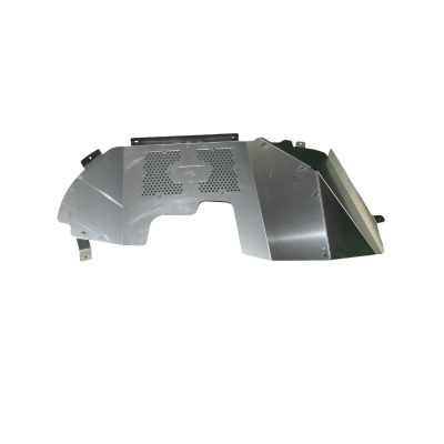 Motobilt - Motobilt MB1097 Aluminum Front Inner Fenders for 18+ Jeep Wrangler JL