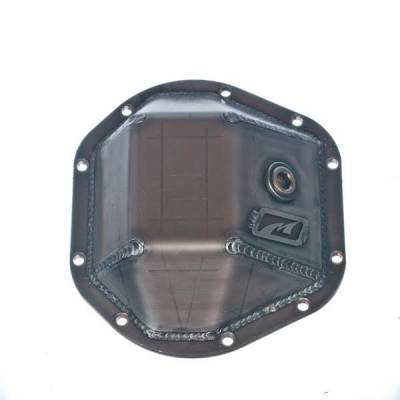Motobilt - Motobilt MB4013 Dana 44 HD Differential Cover Integrated 3/4" NPT Fill Plug