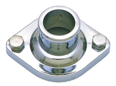 Trans-Dapt Performance - Trans-Dapt Performance 4987 Chrome Water Neck Gasket Style for Chrysler V8