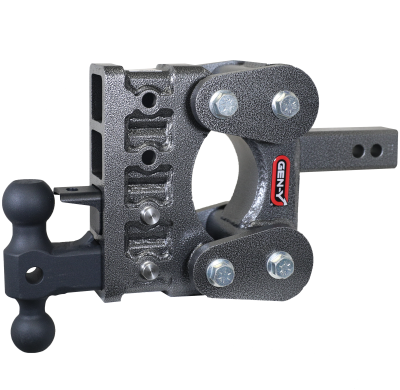 GEN-Y Hitch - GEN-Y Hitch BOSS TORSION-FLEX Class V 5" Drop Hitch Receiver 16K GH-1224
