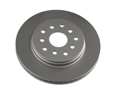 TeraFlex - TeraFlex 4303410 Performance Standard Front Brake Rotor Each for 07-18 Jeep JK