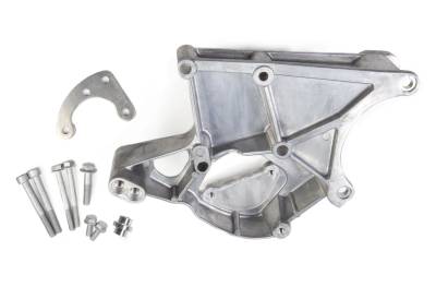 Holley - Holley Performance 20-135 Accessory Drive Component Mount Set for GM LS/LT V8