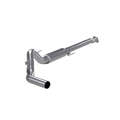 MBRP Exhaust - MBRP Exhaust S5248P AL 4" Cat-Back Single Side Exit for 11-2014 Ford F150