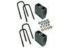 Superlift - Superlift 5" Lift Rear Block & U-Bolt Kit 73-87 GM 1500 Truck 4WD 3059