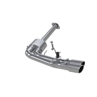 MBRP Exhaust - MBRP Exhaust S5260AL AL 3" Cat-Back Race Dual Out One Side w/Muffler 15-20 F150