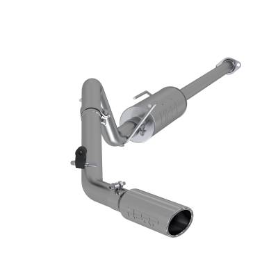 MBRP Exhaust - MBRP Exhaust S5326409 T409 2.5" Cat-Back Single Exit Exhaust for 05-15 Tacoma
