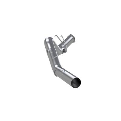 MBRP Exhaust - MBRP Exhaust S62530PLM 5" Filter Back Tour Side Exit Exhaust 11-16 F250/350/450