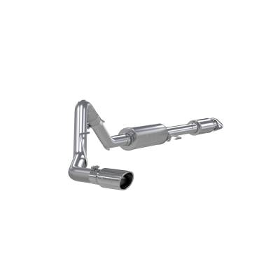 MBRP Exhaust - MBRP Exhaust S5256409 T409 3" Cat-Back One Side Exit w/Muffler 15-20 Ford F150