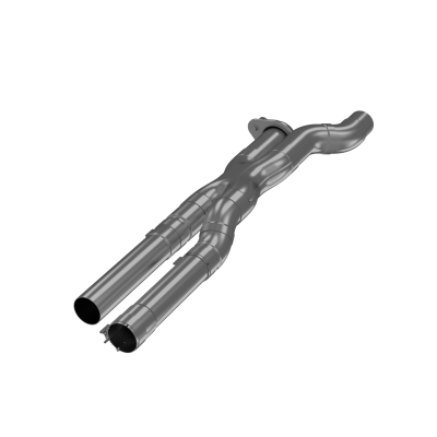MBRP Exhaust - MBRP Exhaust S5229409 3" X-Pipe Street w/o Muffler for 17-20 F150 Raptor/Limited
