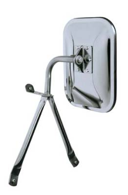 Cipa Mirrors - CIPA Mirrors 45500 OE Style Lowmount Mirror