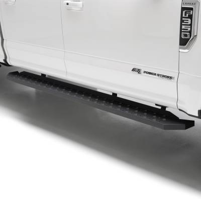ARIES - ARIES 2055519 RidgeStep Commercial Running Boards w/Mounting Brackets