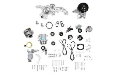 Holley - Holley Performance 20-221 Premium Mid-Mount Complete Accessory System for GM LT