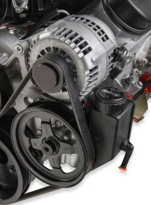 Holley - Holley Performance 20-201 Mid-Mount Accessory Drive System Kit