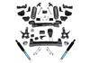 Superlift - Superlift K123B 6" Lift Kit w/Bilstein Shocks for 00-06 GM 1500 SUV 4WD