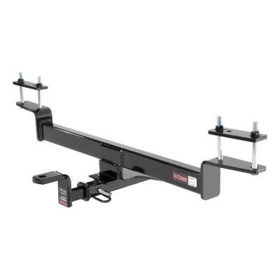 CURT - CURT 112343 Class-1 Trailer Hitch 1-1/4" Ball Mount Select Volkswagen Passat