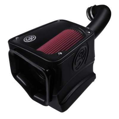S&B Filters - S&B Filters 75-5116 Cold Air Intake Kit-Oiled Filter for 17-18 GM Truck/SUV