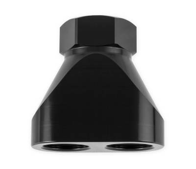 Earl's Performance - Earls Performance 100162ERL Fuel Line Junction/Distribution Y-Block