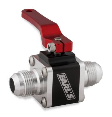 Earl's Performance - Earls Performance 230510ERL UltraPro AN Ball Valve