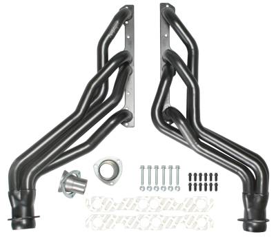 Hedman Hedders - Hedman 69440 LONG-TUBE HEADERS for 88-95 5.0-5.7L GM 2WD/4WD TRUCKS w/o A.I.R.