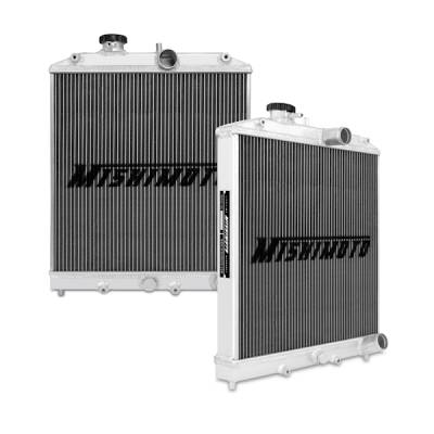 Mishimoto - Mishimoto MMRAD-CIV-92 92-00 Honda Civic 93-97 Del Sol Manual Aluminum Radiator