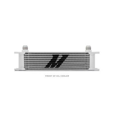 Mishimoto - Mishimoto MMOC-10 Universal 10 Row Oil Cooler
