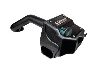 Corsa Performance - Corsa 491506 PowerCore 5 Closed Box Air Intake System for 21-22 F150 5.0L