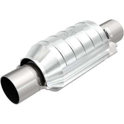 MagnaFlow Exhaust Products - MagnaFlow 444233 California Universal Catalytic Converter 1.75"
