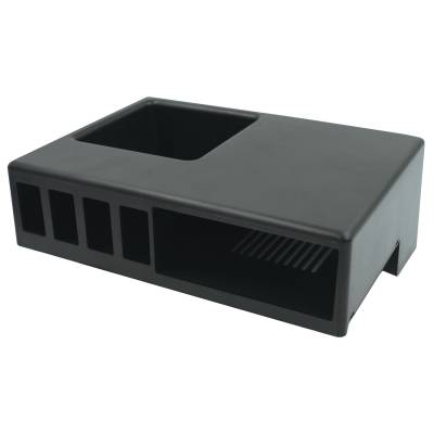 AutoMeter - AutoMeter 5397 Mounting Solutions Dash Switch Panel & CB Mount for 18+ Jeep JL