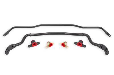 BMR Suspension - BMR Suspension SB760H Sway Bar Kit w/Bushings Front SB044 & Rear SB762