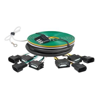 CURT - CURT 52106 Custom Towed-Vehicle RV Wiring Harness Select Ford F250/F350