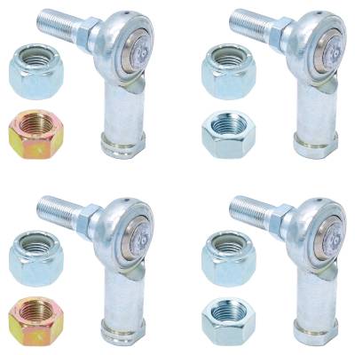 RockJock 4x4 - RockJock CE-99005R Adj Sway Bar End Link Rod End Pack for Steel Arms Heim Style