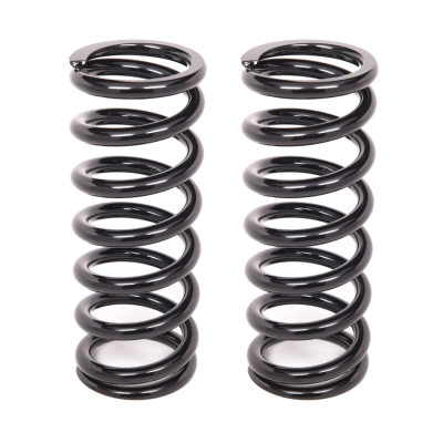 Aldan American - Aldan American 9-400BK2 Coilover 400LB/IN 9" Length 2.5" ID Black Pair