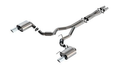 Borla - Borla Exhaust 140960 S-Type Cat-Back System