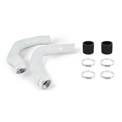 Mishimoto - Mishimoto MMICP-F80-15CMW Charge Pipe Kit for 15-20 BMW F8X M3/M4 White