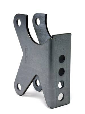 Ridetech - Ridetech 90000160 Parallel 4-Link 3" Axle Mounting Uncoated Bracket