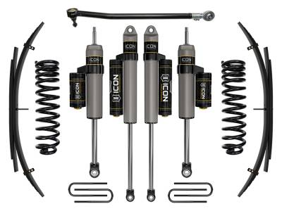 ICON Vehicle Dynamics - ICON K62513L Stage-3 2.5" Lift w/Expansion Pack for 07-19 Ford F250/F350 Diesel