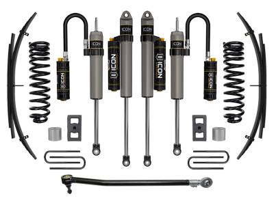 ICON Vehicle Dynamics - ICON K62594L Stage 4 2.5" Lift Kit w/Expansion Pack for 23 F250/F350 SD Gas