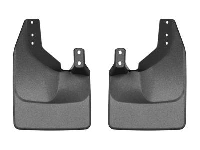 Weathertech - WeatherTech 120140 Rear No-Drill DigitalFit Mudflap Kit