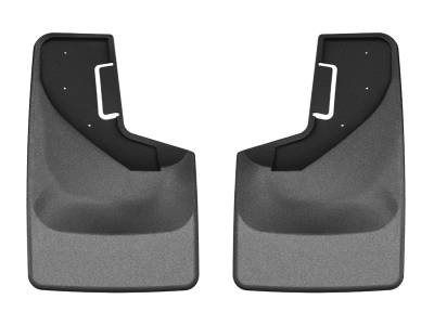 Weathertech - WeatherTech 120151 Rear No-Drill DigitalFit Mudflap Kit