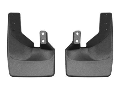Weathertech - WeatherTech 120148 Rear No-Drill DigitalFit Mudflap Kit