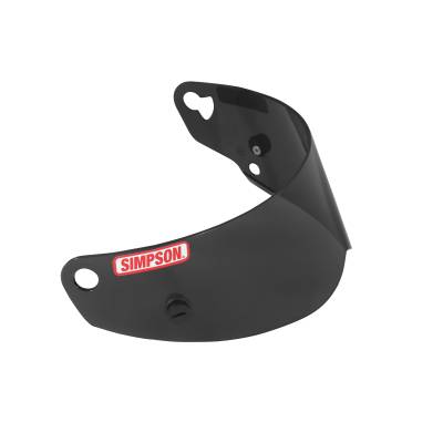 Simpson Safety - Simpson Safety 89401A Helmet Shield Smoke for Bandit Super Drag Bandit