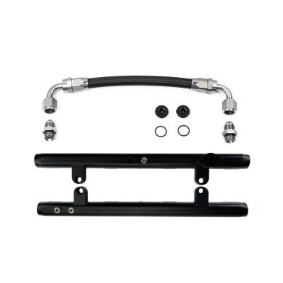 DeatschWerks - DeatschWerks 7-305 Fuel Injection Fuel Rail for 05-10 Ford Mustang GT