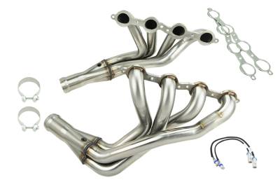 Kooks Custom Headers - Kooks Custom Headers 2161H421 Exhaust System for 06-13 Chevy Corvette Z06 7.0