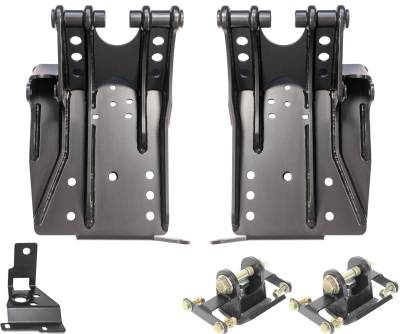 Carli Suspension - Carli Suspension CS-FCOMKIT-0508 Coilover Mount Kit for 05-16 Ford F250/F350 4WD