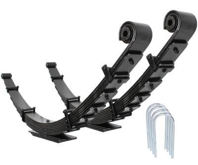 Carli Suspension - Carli CS-FFSP-LVL-08 Full Progressive Leaf Spring Kit for 08-10 F250/F350 4WD