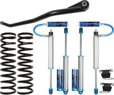 Carli Suspension - Carli Suspension CS-DPT25-LVL-13-D Lift Kit for 13-23 RAM 3500 4WD Coil/Leaf