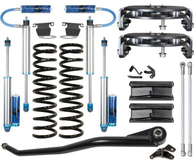 Carli Suspension - Carli Suspension CS-DPT25-LVL-1419-D-AR Lift Kit for 14-26 RAM 2500 4WD Air